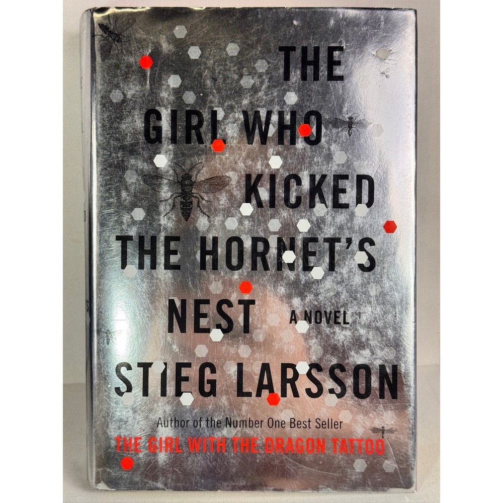 The Girl Who Kicked the Hornets Nest First US Edition Stieg Larsson Novel Book